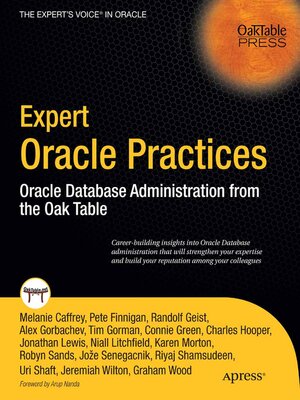 cover image of Expert Oracle Practices